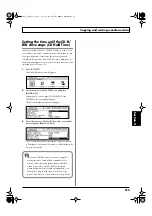 Preview for 215 page of Boss Audio Systems Digital Recording Studio BR-1600 CD Owner'S Manual