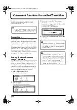 Preview for 216 page of Boss Audio Systems Digital Recording Studio BR-1600 CD Owner'S Manual