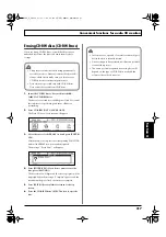 Preview for 217 page of Boss Audio Systems Digital Recording Studio BR-1600 CD Owner'S Manual