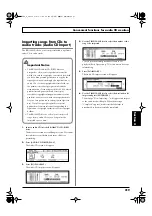 Preview for 219 page of Boss Audio Systems Digital Recording Studio BR-1600 CD Owner'S Manual