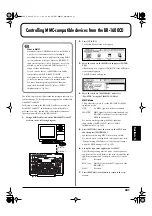 Preview for 231 page of Boss Audio Systems Digital Recording Studio BR-1600 CD Owner'S Manual