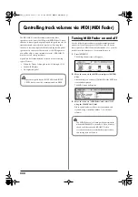 Preview for 232 page of Boss Audio Systems Digital Recording Studio BR-1600 CD Owner'S Manual