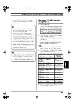 Preview for 237 page of Boss Audio Systems Digital Recording Studio BR-1600 CD Owner'S Manual