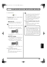 Preview for 249 page of Boss Audio Systems Digital Recording Studio BR-1600 CD Owner'S Manual