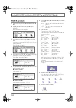 Preview for 250 page of Boss Audio Systems Digital Recording Studio BR-1600 CD Owner'S Manual