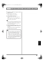 Preview for 251 page of Boss Audio Systems Digital Recording Studio BR-1600 CD Owner'S Manual