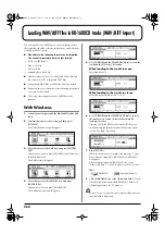 Preview for 252 page of Boss Audio Systems Digital Recording Studio BR-1600 CD Owner'S Manual