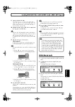 Preview for 253 page of Boss Audio Systems Digital Recording Studio BR-1600 CD Owner'S Manual