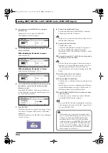 Preview for 254 page of Boss Audio Systems Digital Recording Studio BR-1600 CD Owner'S Manual