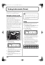 Preview for 256 page of Boss Audio Systems Digital Recording Studio BR-1600 CD Owner'S Manual