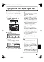 Preview for 261 page of Boss Audio Systems Digital Recording Studio BR-1600 CD Owner'S Manual