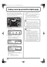 Preview for 262 page of Boss Audio Systems Digital Recording Studio BR-1600 CD Owner'S Manual