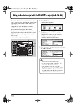 Preview for 266 page of Boss Audio Systems Digital Recording Studio BR-1600 CD Owner'S Manual