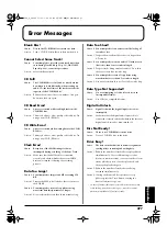 Preview for 277 page of Boss Audio Systems Digital Recording Studio BR-1600 CD Owner'S Manual