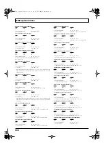 Preview for 290 page of Boss Audio Systems Digital Recording Studio BR-1600 CD Owner'S Manual