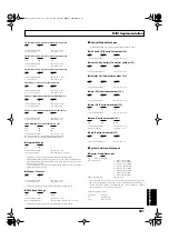 Preview for 291 page of Boss Audio Systems Digital Recording Studio BR-1600 CD Owner'S Manual