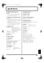 Preview for 295 page of Boss Audio Systems Digital Recording Studio BR-1600 CD Owner'S Manual