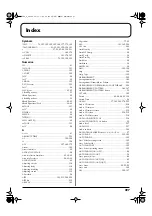 Preview for 297 page of Boss Audio Systems Digital Recording Studio BR-1600 CD Owner'S Manual