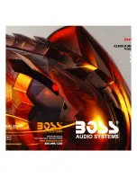 Boss Audio Systems DST2500D User Manual предпросмотр