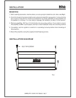 Предварительный просмотр 4 страницы Boss Audio Systems DST2500D User Manual