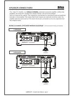 Предварительный просмотр 7 страницы Boss Audio Systems DST2500D User Manual