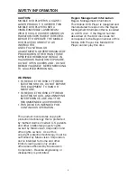 Preview for 5 page of Boss Audio Systems DVD-2800T User Manual