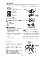 Preview for 6 page of Boss Audio Systems DVD-2800T User Manual