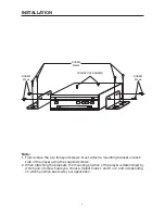 Preview for 7 page of Boss Audio Systems DVD-2800T User Manual