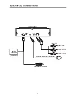 Preview for 8 page of Boss Audio Systems DVD-2800T User Manual