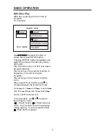 Preview for 14 page of Boss Audio Systems DVD-2800T User Manual