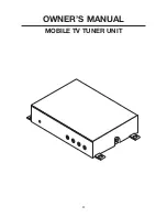 Preview for 22 page of Boss Audio Systems DVD-2800T User Manual