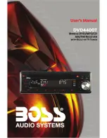 Boss Audio Systems DVD-4400T User Manual preview