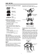 Preview for 5 page of Boss Audio Systems DVD-4400T User Manual