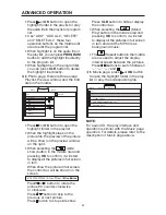 Preview for 22 page of Boss Audio Systems DVD-4400T User Manual