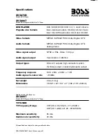 Preview for 24 page of Boss Audio Systems DVD-470B User Manual