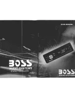 Boss Audio Systems DVD-5000B User Manual preview