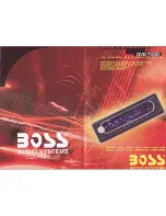 Boss Audio Systems DVD-7000 User Manual preview