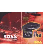 Boss Audio Systems DVD-7500 User Manual preview