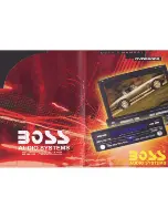 Boss Audio Systems DVD-9800B User Manual preview