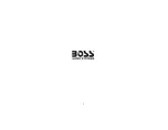 Preview for 2 page of Boss Audio Systems Elite BE950WCPA User Manual