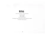 Preview for 39 page of Boss Audio Systems ELITE BV900ACP User Manual