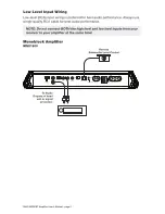 Preview for 6 page of Boss Audio Systems FNX2000 User Manual