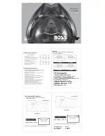 Preview for 1 page of Boss Audio Systems GT10D User Manual