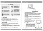 Preview for 4 page of Boss Audio Systems HIR70BGTA User Manual