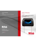 Boss Audio Systems HIR7BLK User Manual preview