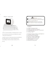 Preview for 2 page of Boss Audio Systems HIR7BLK User Manual