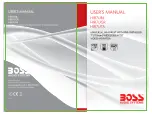 Preview for 1 page of Boss Audio Systems HIR7UBL User Manual