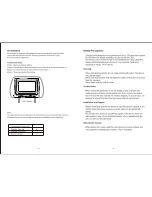 Preview for 6 page of Boss Audio Systems HIR8BGTA User Manual