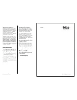 Preview for 2 page of Boss Audio Systems HP14RD User Manual