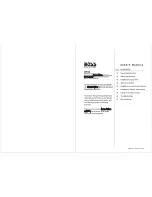 Preview for 2 page of Boss Audio Systems HP32 User Manual